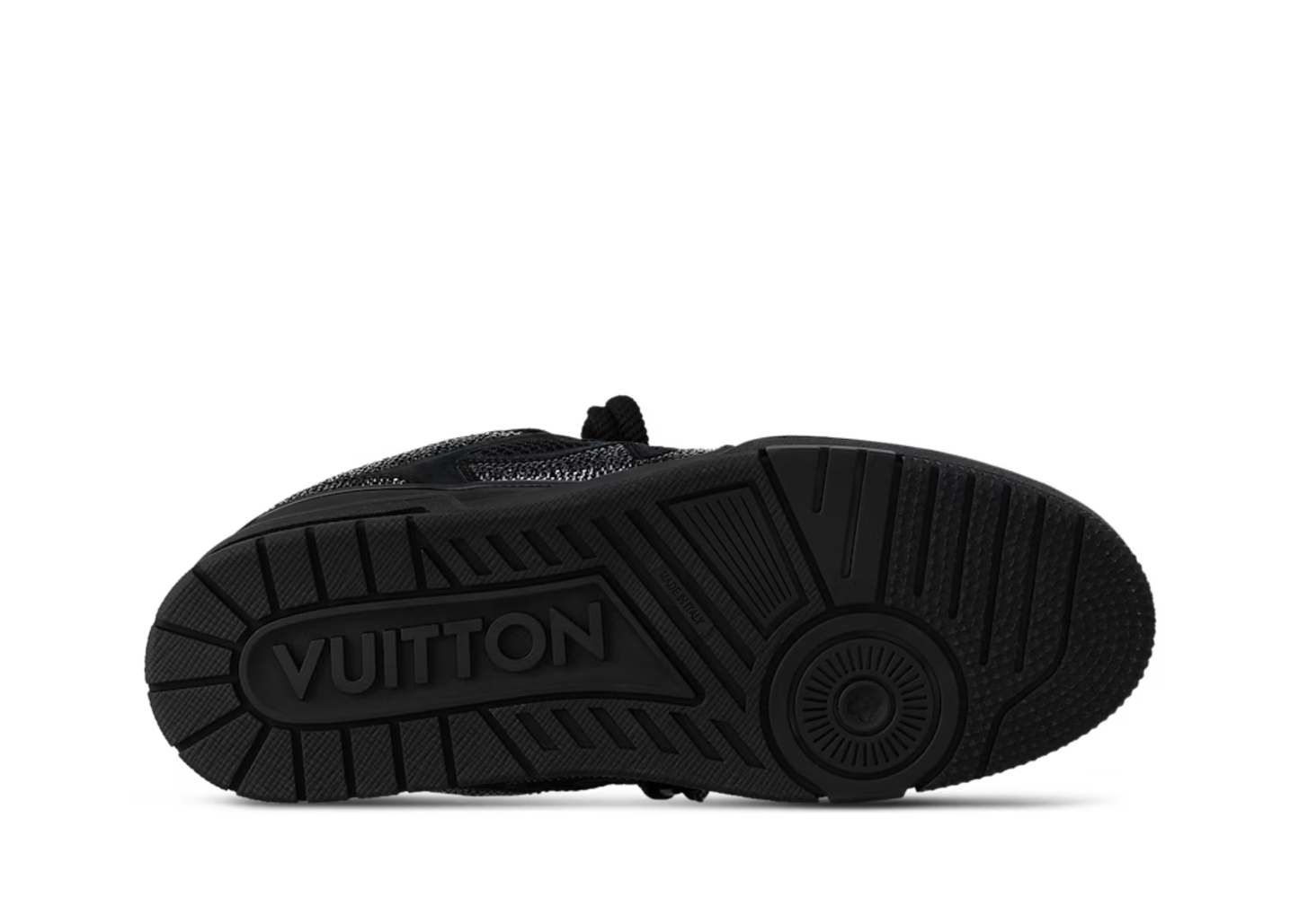 LOU1S VU1TTON SKATE 'bling'