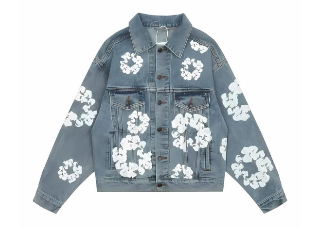 DEN1M TEAR JACKET 'blue'