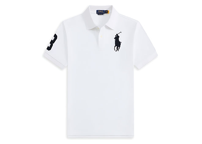 RALPH LAUR BIG LOGO 'white'