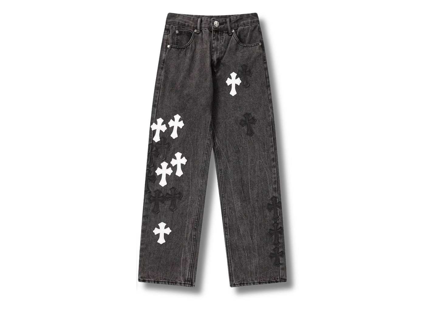 CHR0ME HARTS JEANS 'cross'