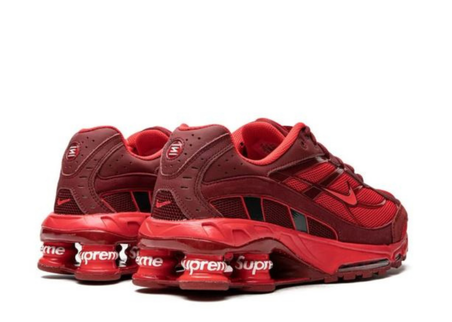 N1KE SUPEREME SHOX 'red'