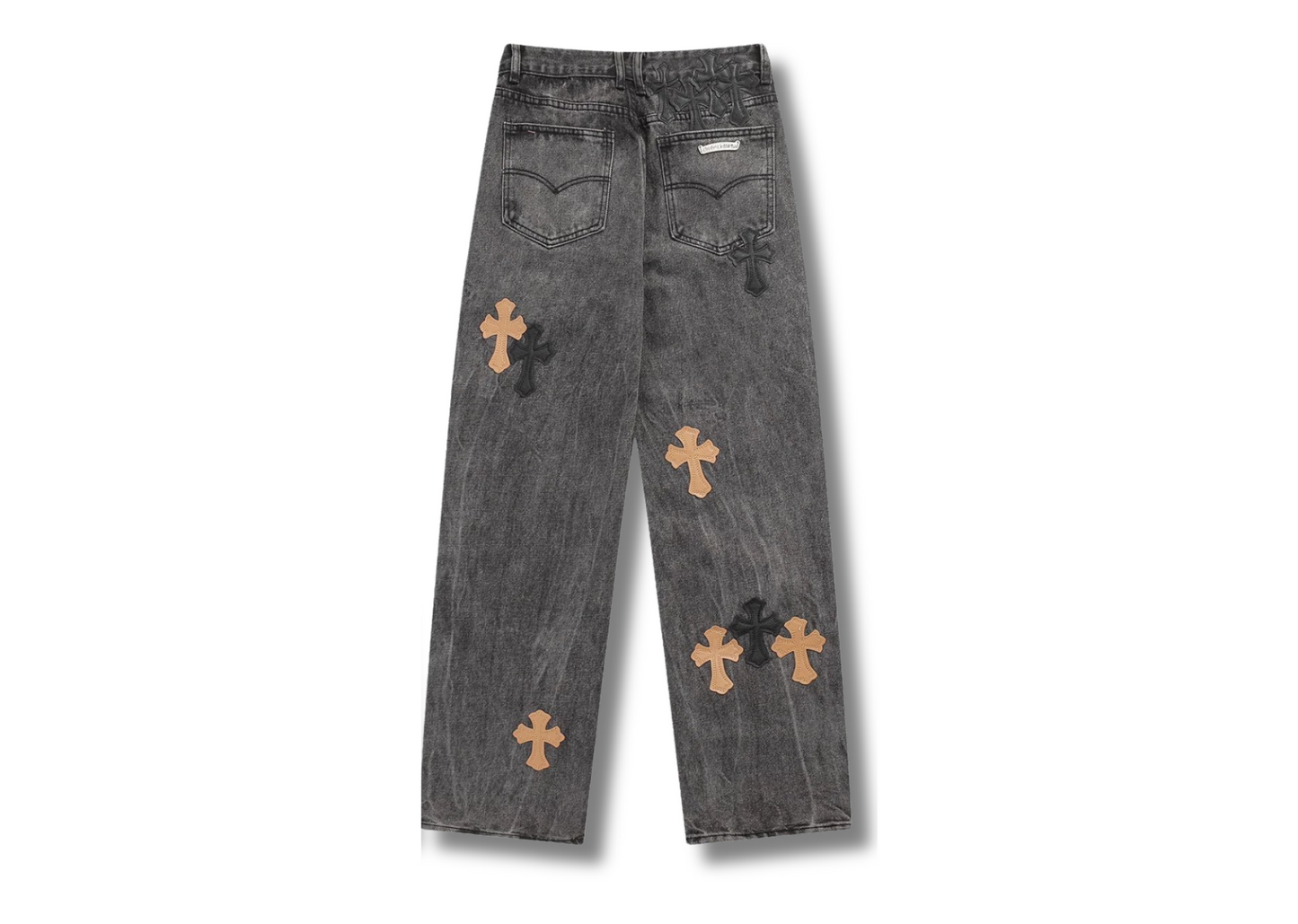 CHR0ME HARTS JEANS 'brown'