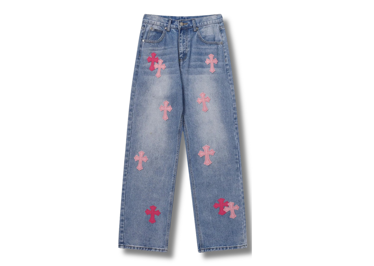 CHR0ME HARTS JEANS 'denim'