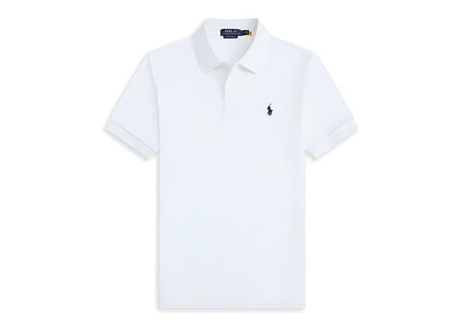 RALPH LAUR SMALL LOGO 'white'