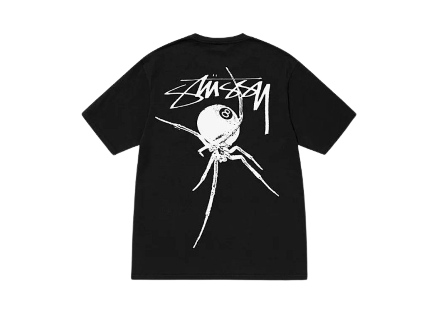 STUSY SHIRT SPIDER 'black'