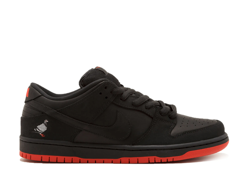 N1KE DUNKS 'black pigeon'
