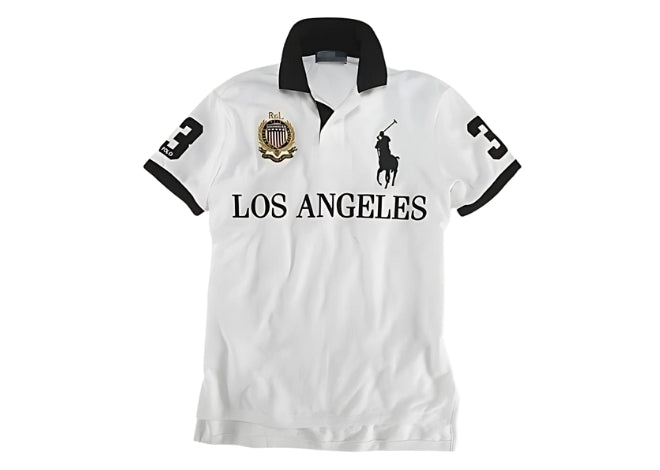 RALPH LAUR SHIRT 'los angeles'