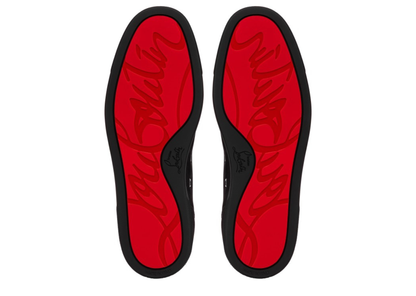 CHRISTIAN L0UB0UTIN 'spiked leather'