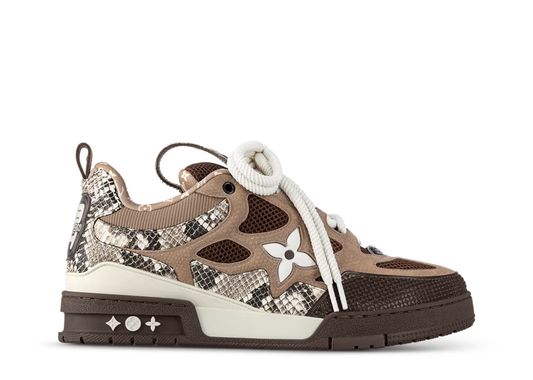 LOU1S VU1TTON SKATE 'brown'
