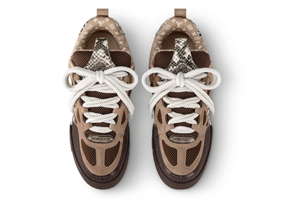LOU1S VU1TTON SKATE 'brown'