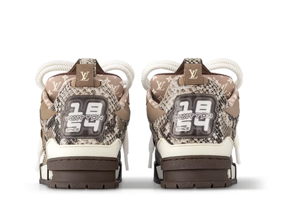 LOU1S VU1TTON SKATE 'brown'