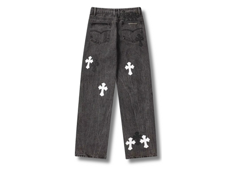 CHR0ME HARTS JEANS 'cross'