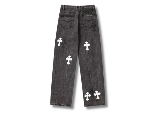 CHR0ME HARTS JEANS 'cross'