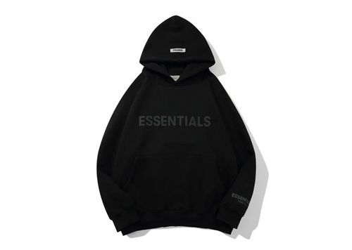 ESENTIALS HOODIE 'black'