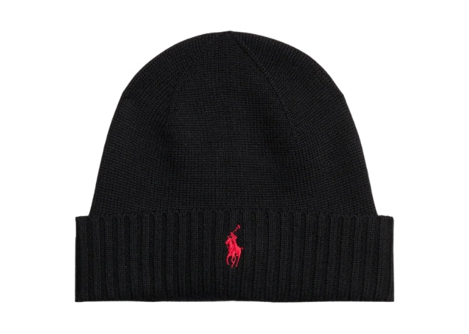 RALPH LAUR BEANIE 'red'