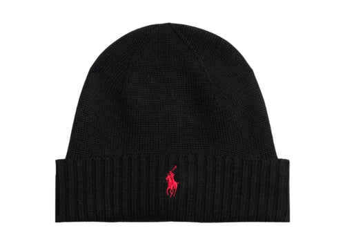 RALPH LAUR BEANIE 'red'