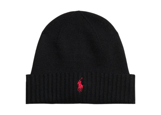 RALPH LAUR BEANIE 'red'