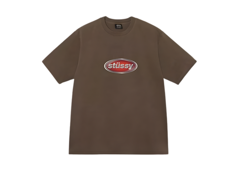 STUSY SHIRT RETRO 'brown'