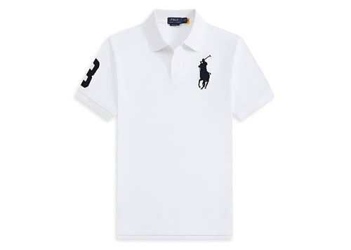 RALPH LAUR BIG LOGO 'white'