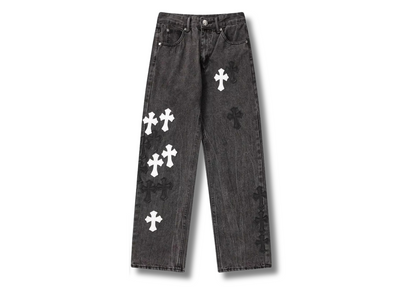CHR0ME HARTS JEANS 'cross'
