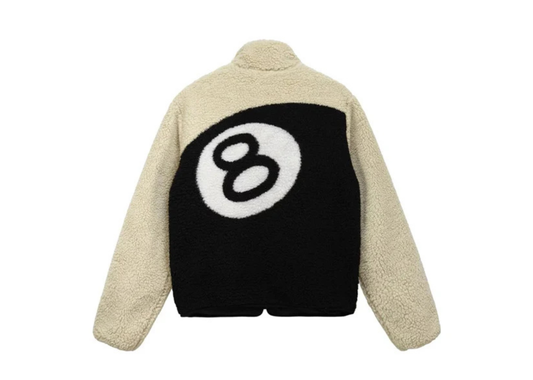 STUSY 8 BALL JACKET