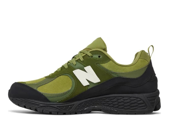 NEW BALANCES 2002 'Green moss'