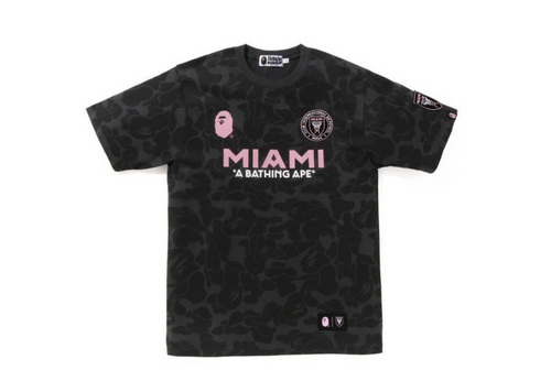 MIAMI APE SHIRT 'black'