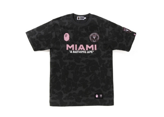 MIAMI APE SHIRT 'black'
