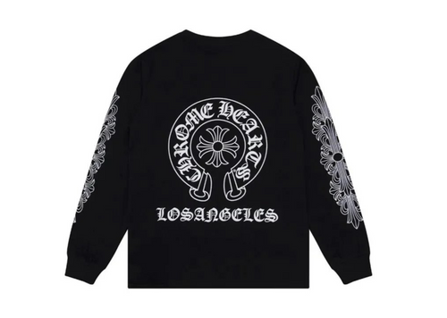 CHR0ME HARTS SHIRT 'black'