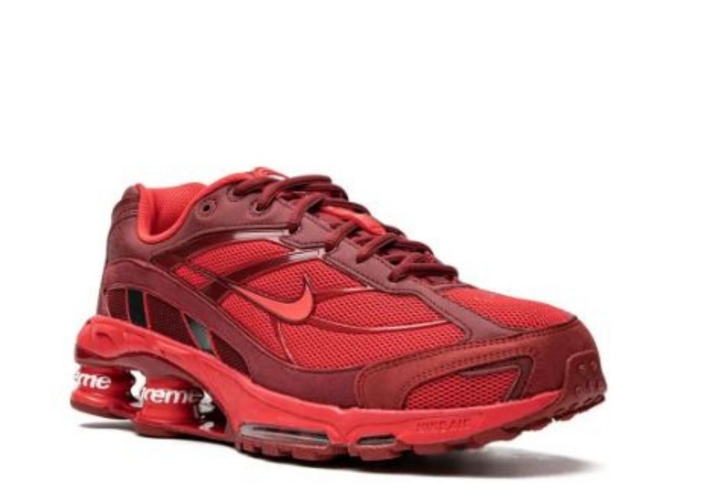 N1KE SUPEREME SHOX 'red'