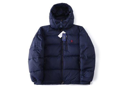 RALPH LAUR PUFFER 'blueish'