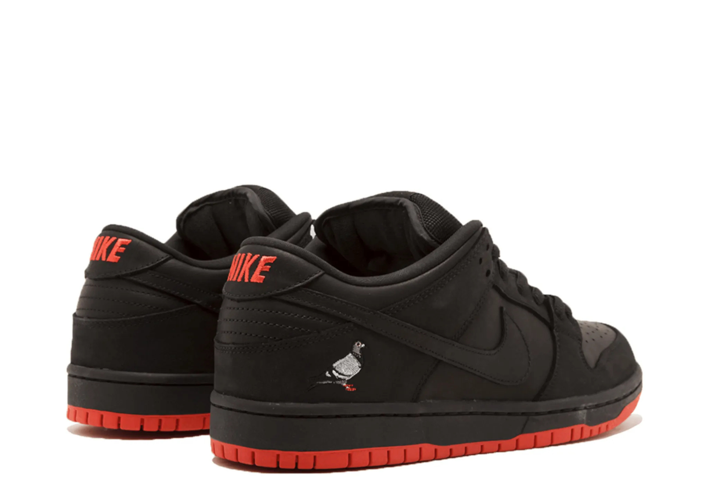 N1KE DUNKS 'black pigeon'