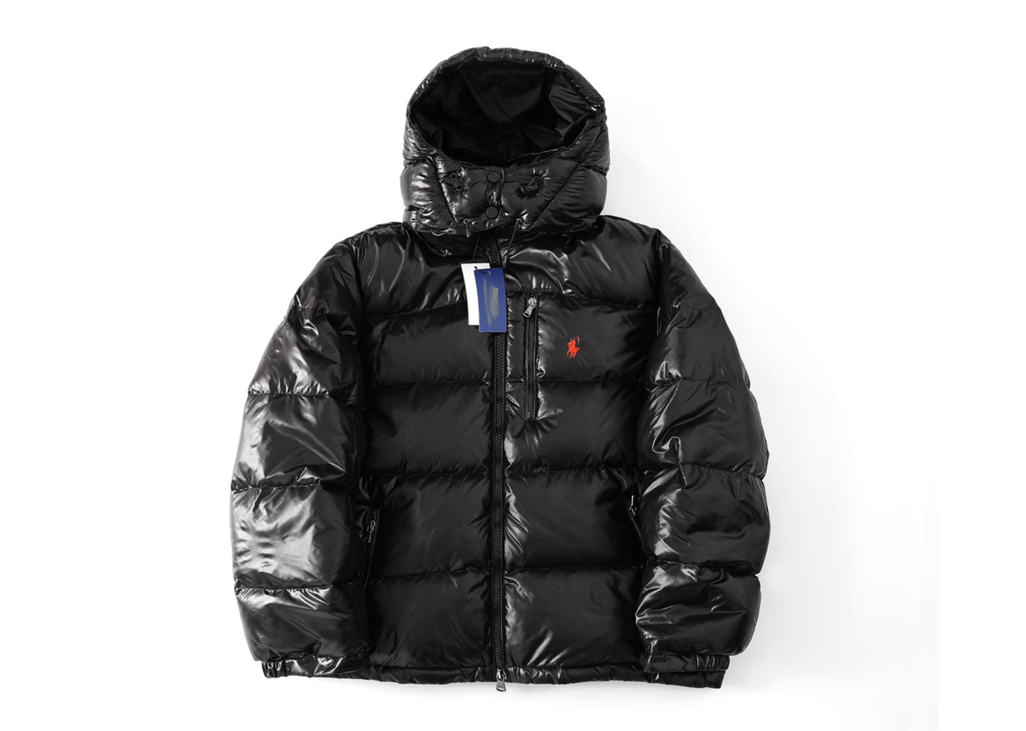 RALPH LAUR PUFFER 'glossy'