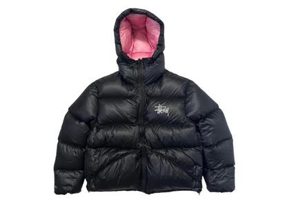 STUSY PUFFER 'pink'