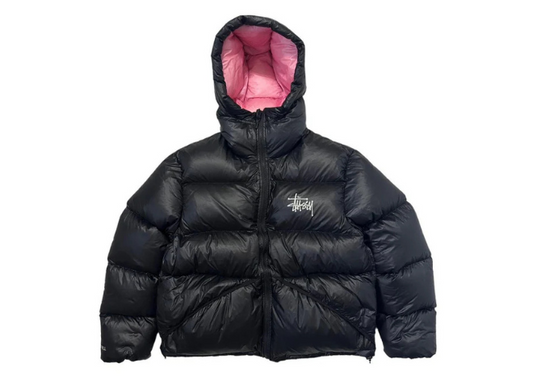 STUSY PUFFER 'pink'