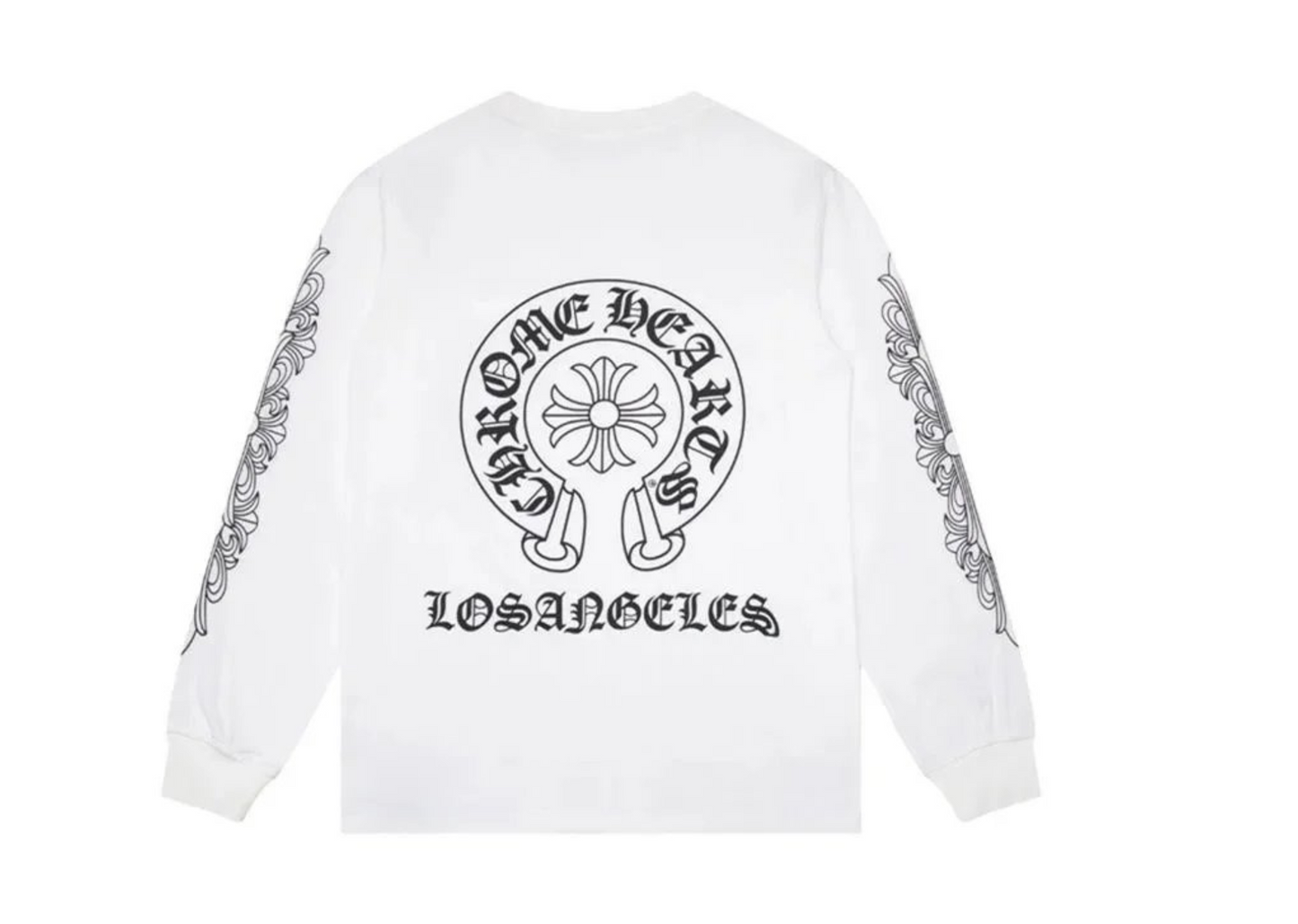 CHR0ME HARTS SHIRT 'white'