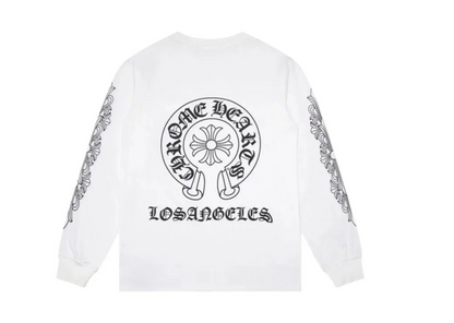 CHR0ME HARTS SHIRT 'white'