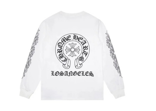 CHR0ME HARTS SHIRT 'white'