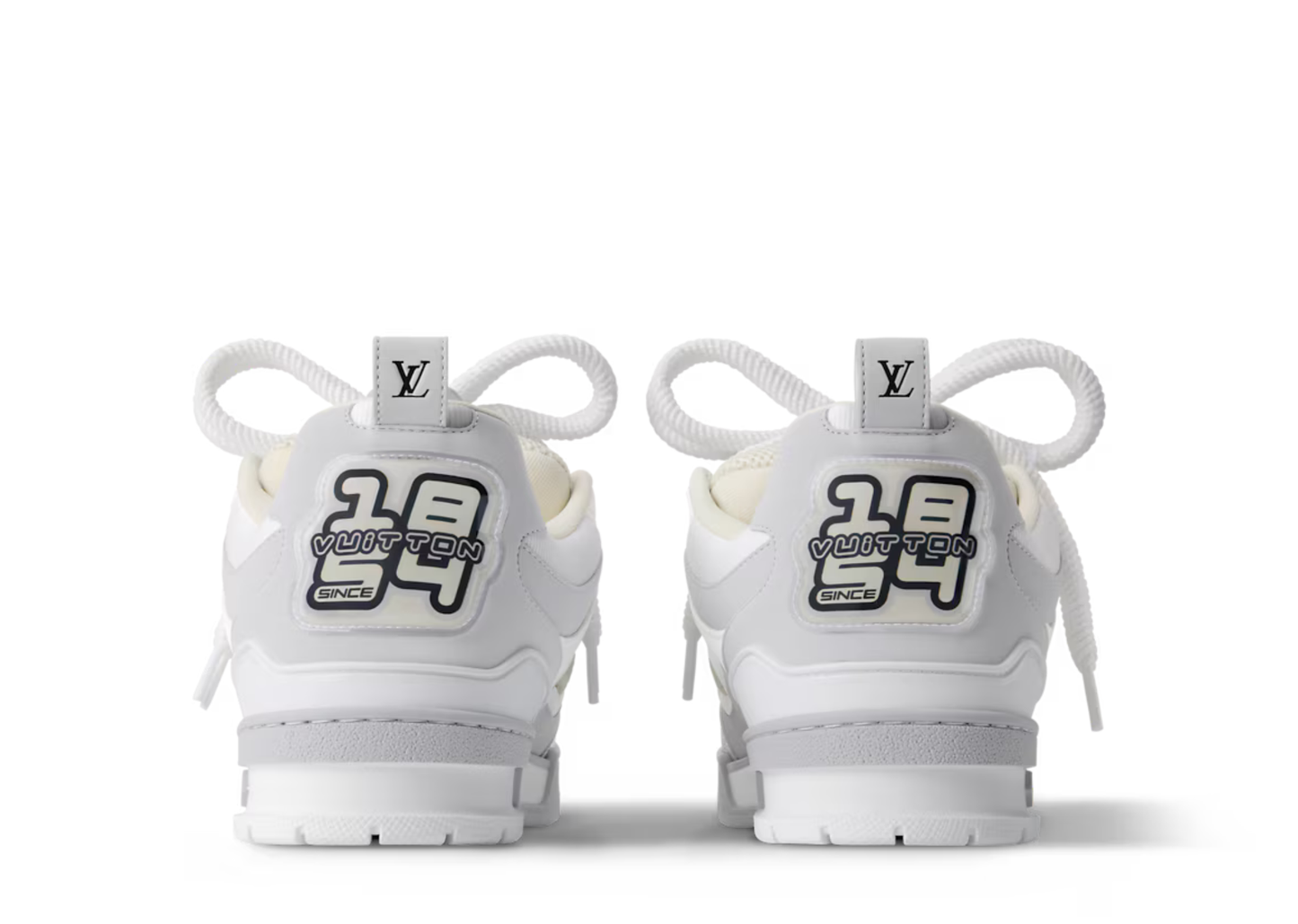 LOU1S VU1TTON SKATE 'snow'