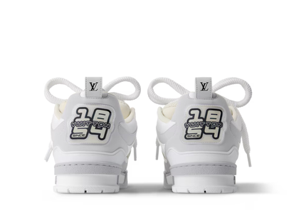 LOU1S VU1TTON SKATE 'snow'