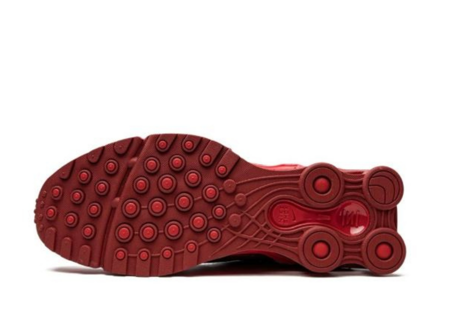 N1KE SUPEREME SHOX 'red'