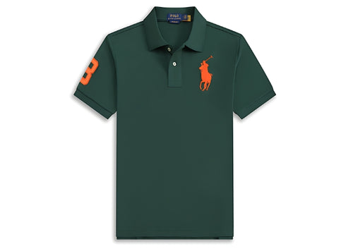 RALPH LAUR BIG LOGO 'green'