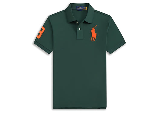 RALPH LAUR BIG LOGO 'green'
