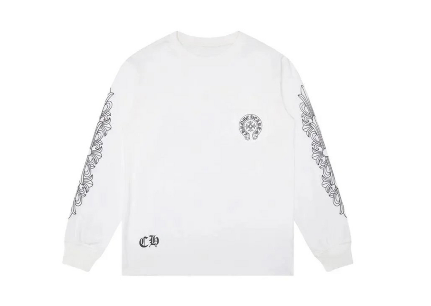 CHR0ME HARTS SHIRT 'white'