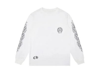 CHR0ME HARTS SHIRT 'white'