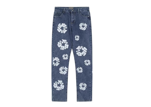 DEN1M TEAR JEANS 'blue'
