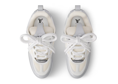 LOU1S VU1TTON SKATE 'snow'