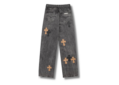 CHR0ME HARTS JEANS 'brown'