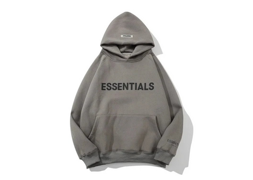 ESENTIALS HOODIE 'grey'