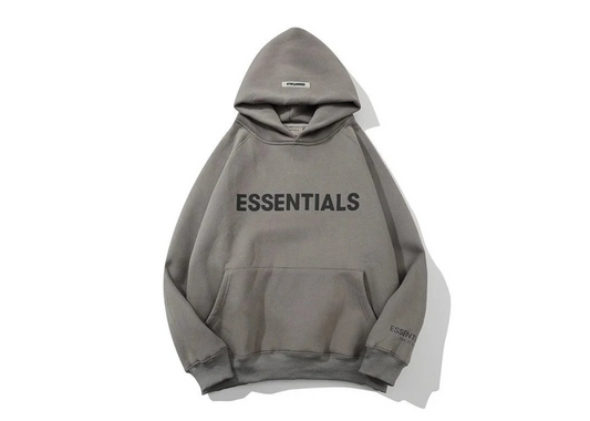 ESENTIALS HOODIE 'grey'